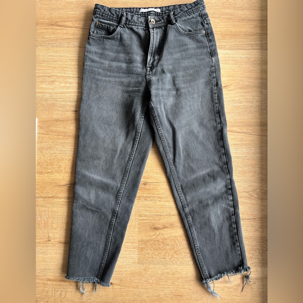 ZARA Black Jeans Trafaluc Denimware Size 6